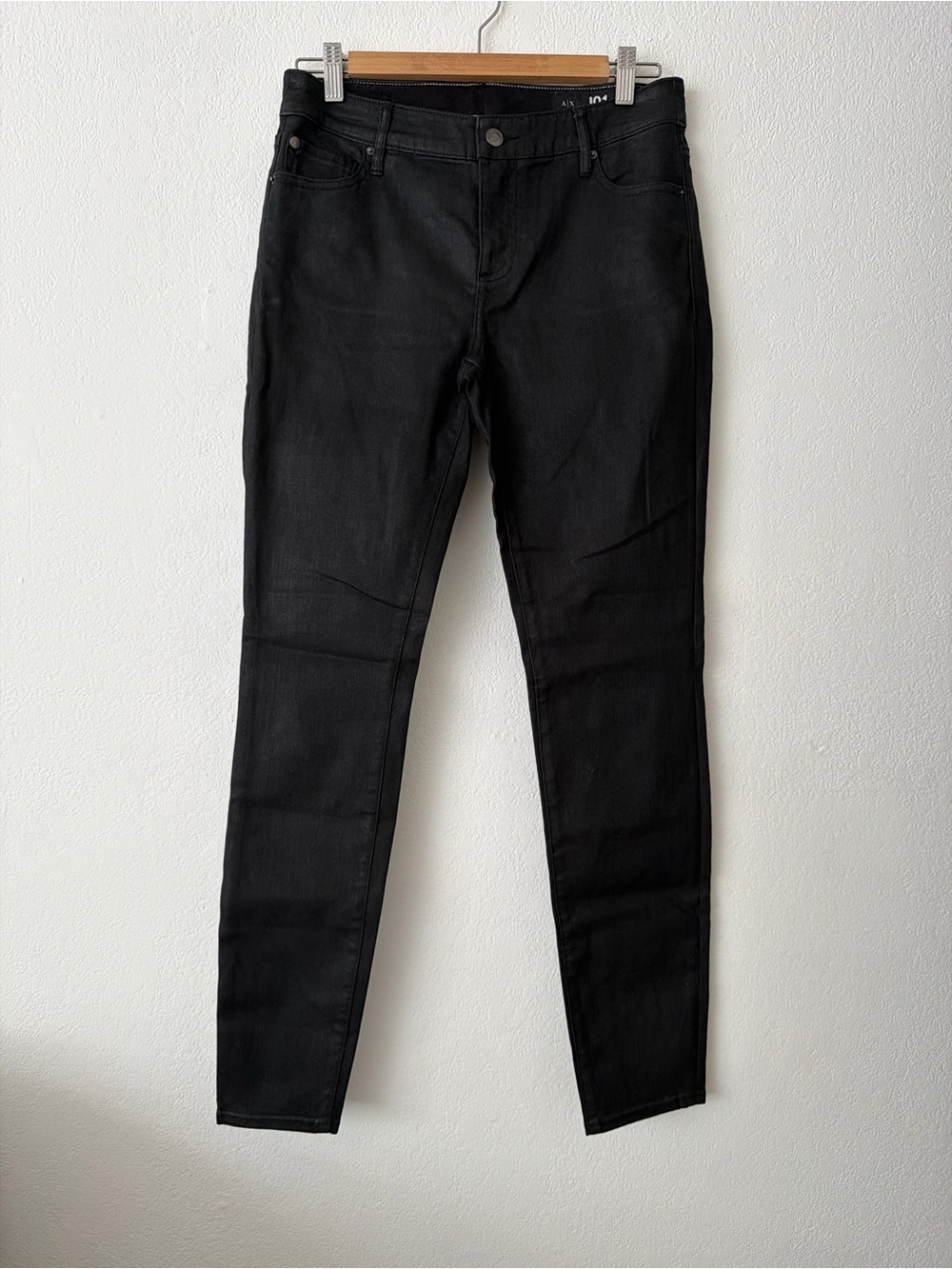 Armani Exchange Black Women's Skinny Jeans